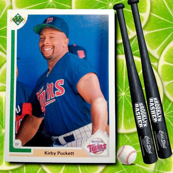 BASEBALL CARD KIRBY PUCKETT  # 544 TWINS  1991 - Picture 1 of 2
